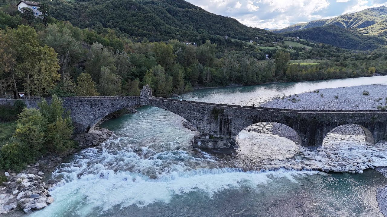 Lungo il fiume Trebbia