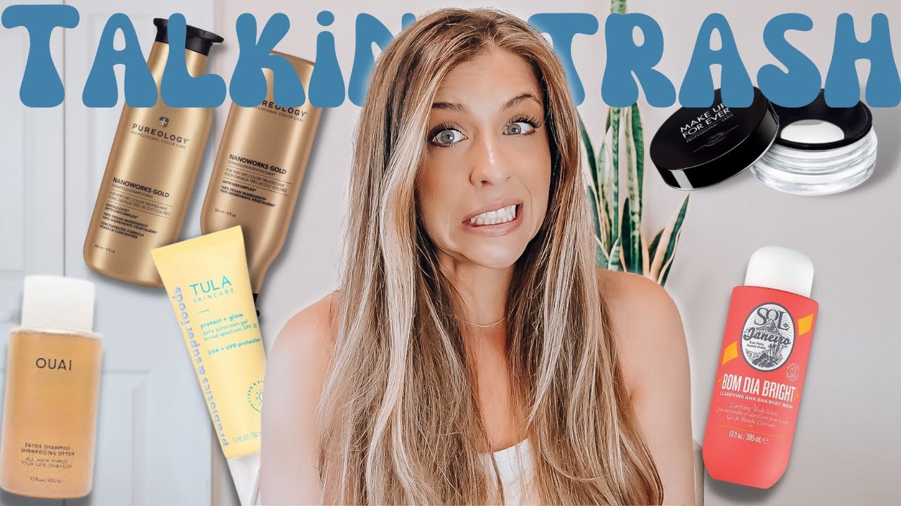 EMPTIES HAUL | products I may or may not repurchase!!!