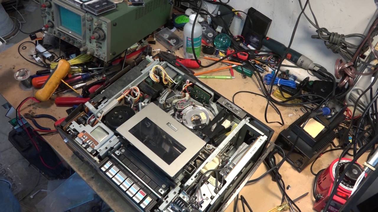 Sony SL8600 Vintage Betamax Repair