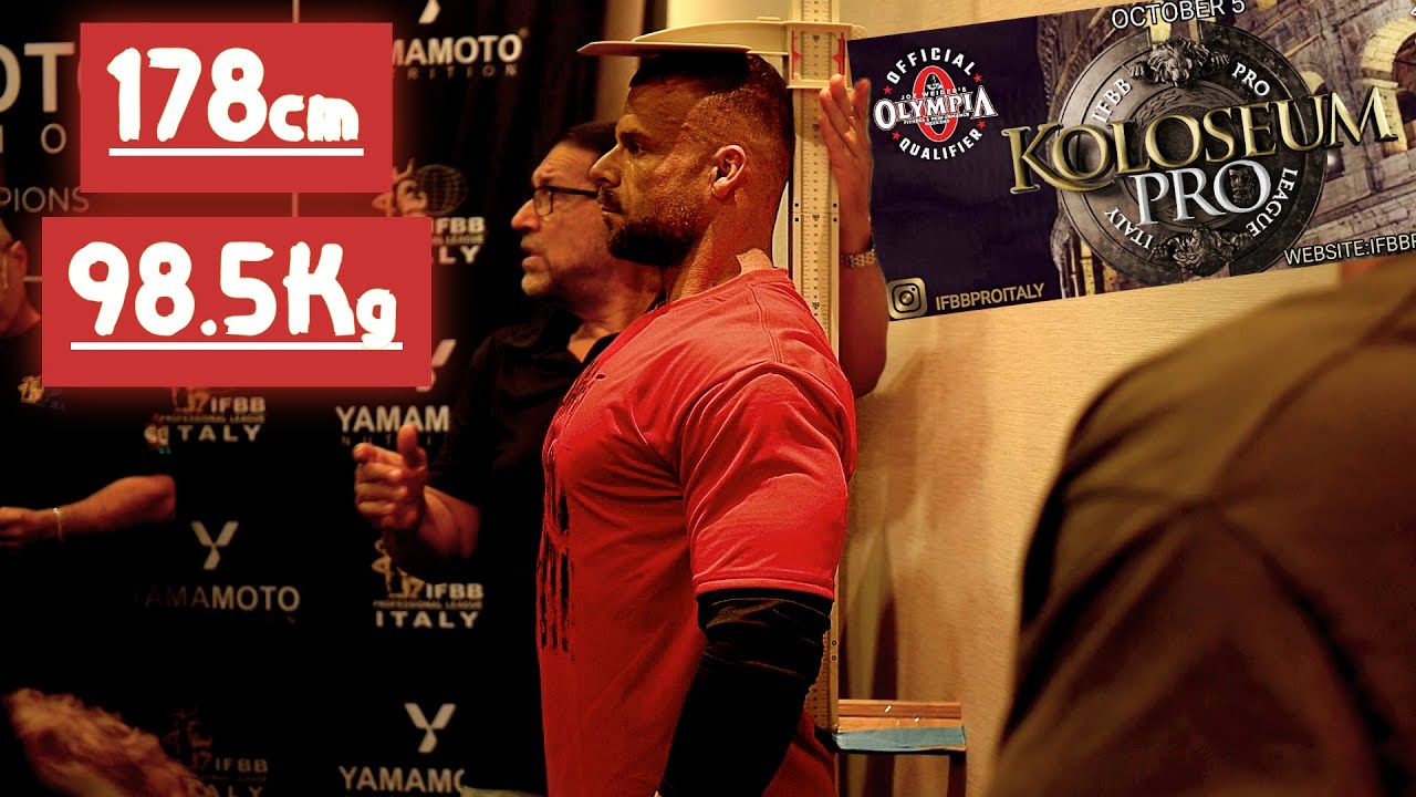 Prošao Merenje | Rođendanski Trening u Milanu | Miloš v IFBB PRO E8