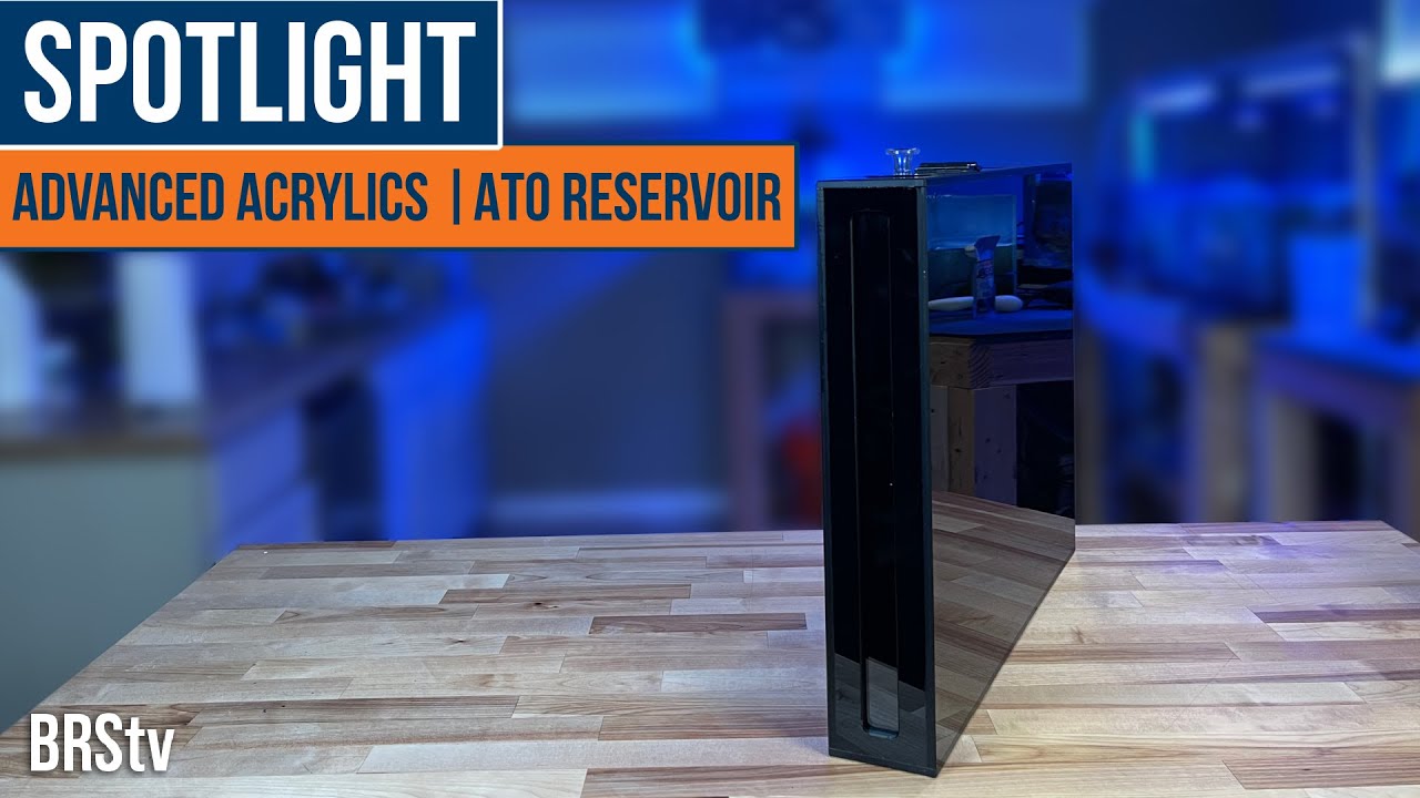Thin & Sleek Aquarium Top Off Reservoirs for Tight Spaces! - Advanced Acrylics ATO Reservoirs