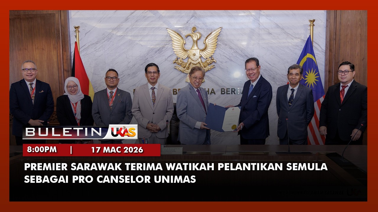 #BuletinUKAS  |  17 Mac 2026