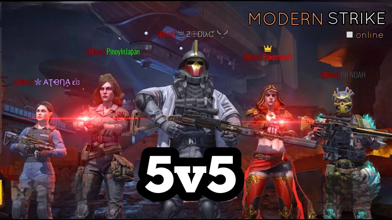 Back With The 5v5 Squads! An Entertaining 4 Round Battle 🤩