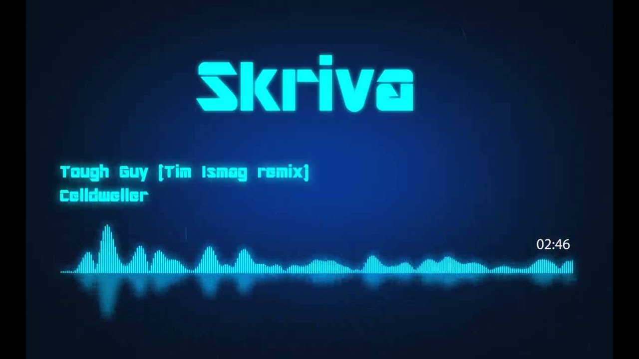 [Glitch Hop] Celldweller - Tough Guy (Tim Ismag remix)