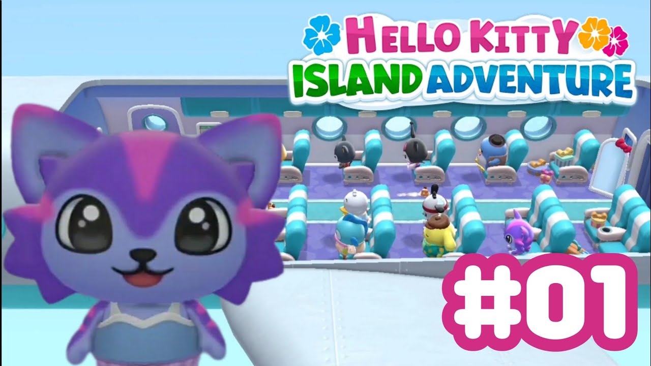 Playing Hello Kitty Island Adventure for the First Time! | Nintendo Switch [01]