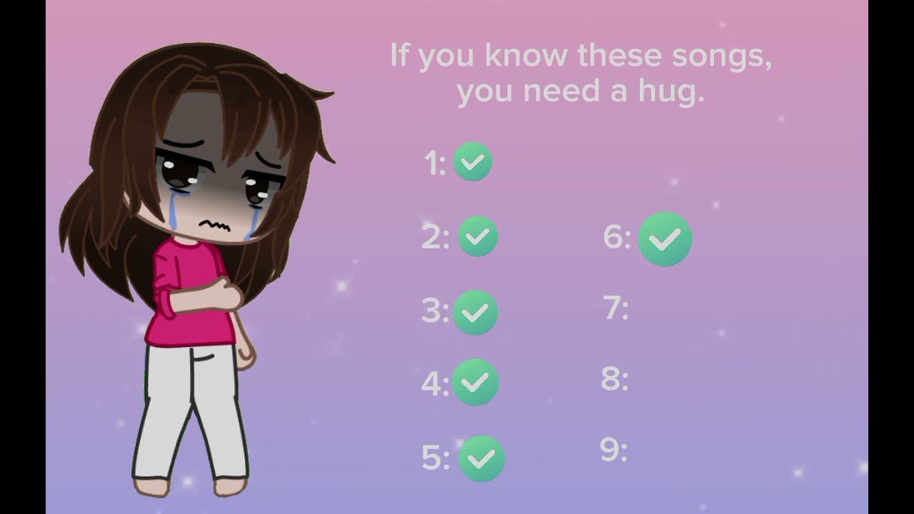if you know these songs, you need a hug!! ❤🎵 #toricat #songs #gachaclub