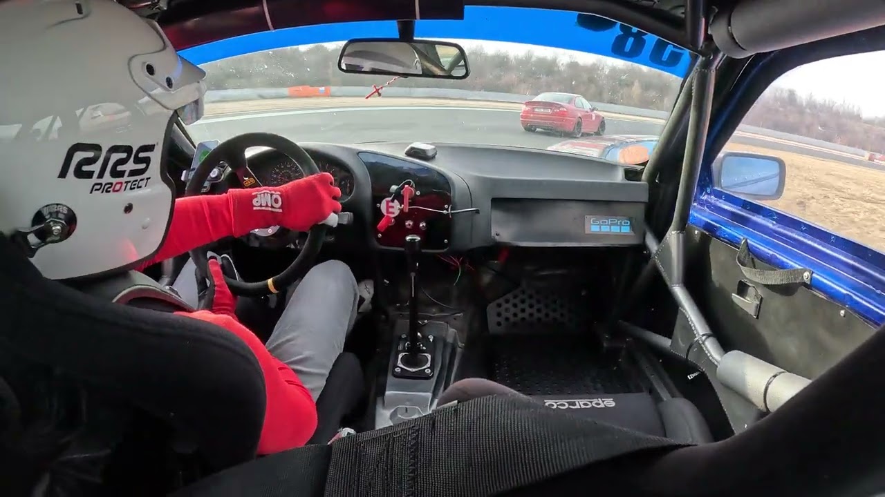 Bmw e36 m3 x bmw e46 m3 x porsche gt4, autodrom Most 26.2.2026