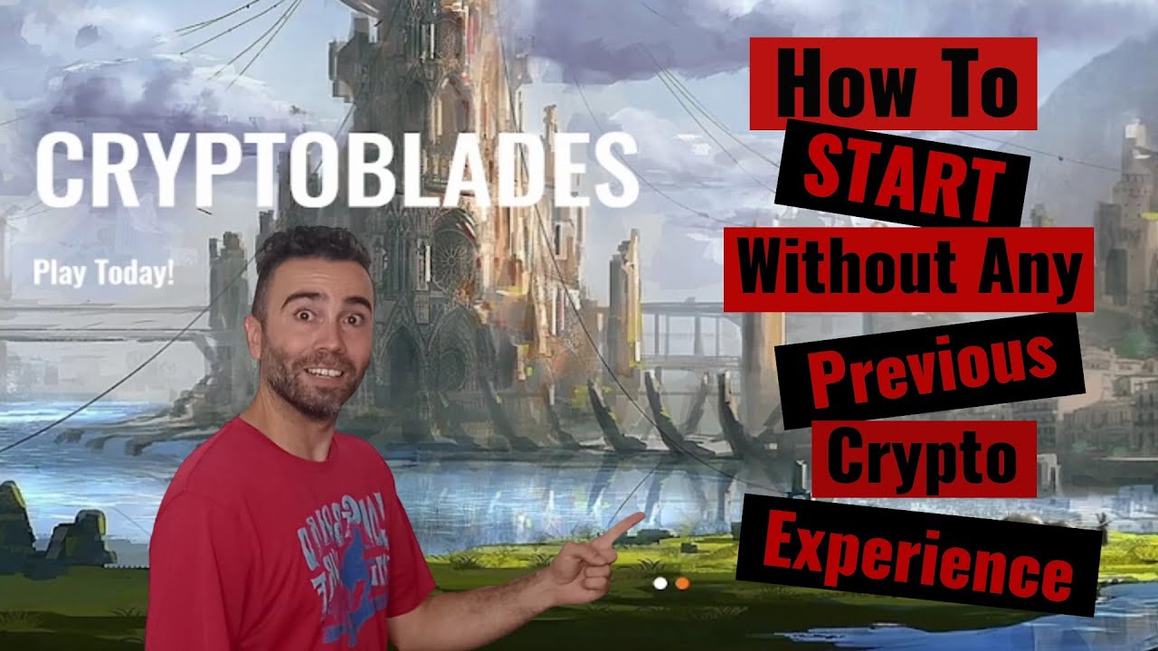 Cryptoblades -  How To Start Without Any Previous Crypto Experience