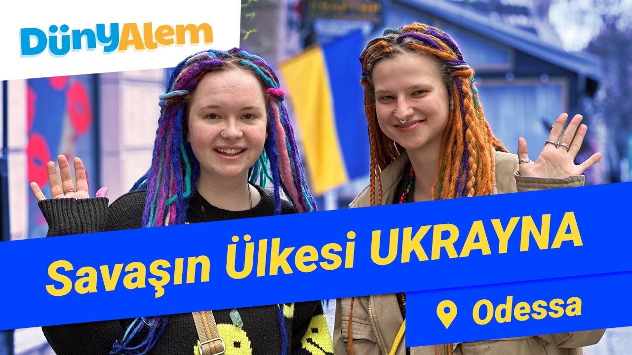 Savaşın Ülkesi Ukrayna #ukrayna #Odessa #dünyalem
