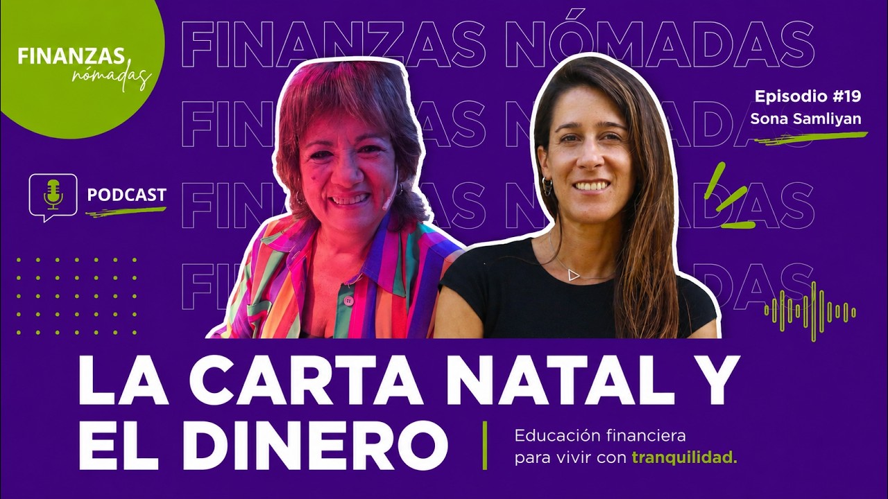 19. Transformar tus relación con el dinero desde la astrología con Sona Samilyan