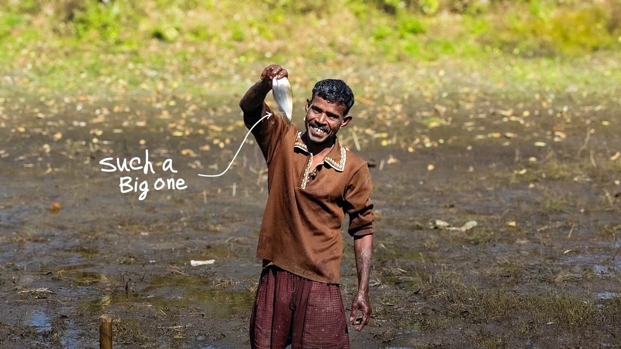 Simple tools. Big smiles. Fresh fish