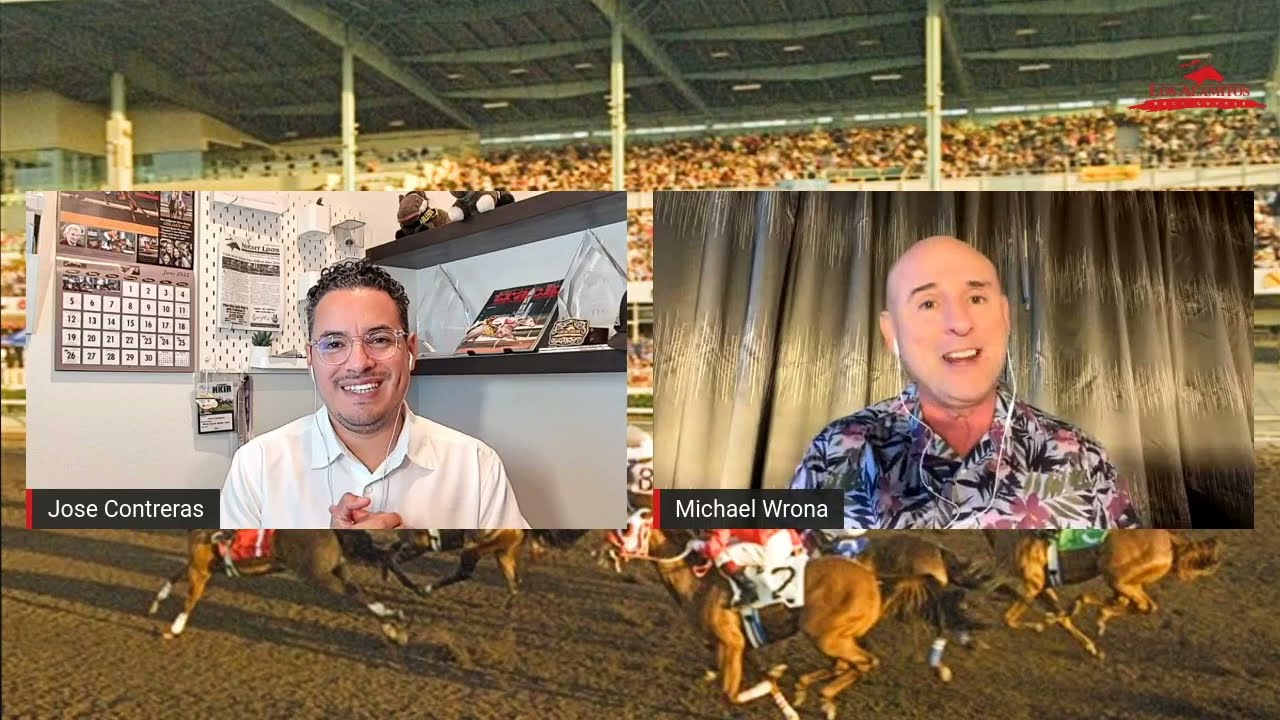Los Alamitos Preview Show - Vessels Trials on June 11