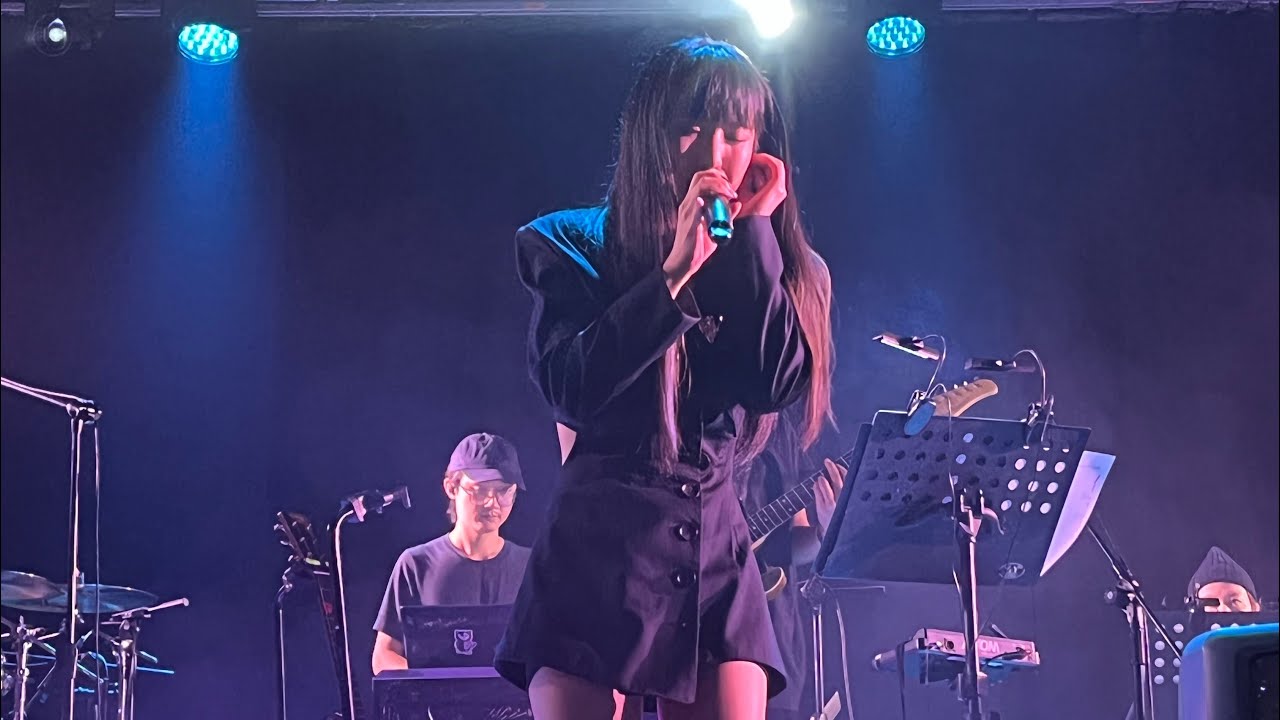 孫盛希ShiShi - Let me fall(Live) 【20221112 我們Like A Drama @Legacy Taipei 】