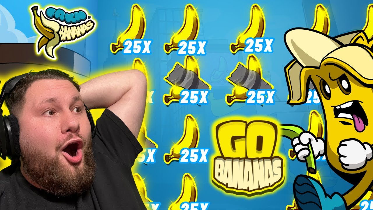 J'ACH&Egrave;TE 5'000&euro; DE SUPER BONUS SUR FRKN BANANA