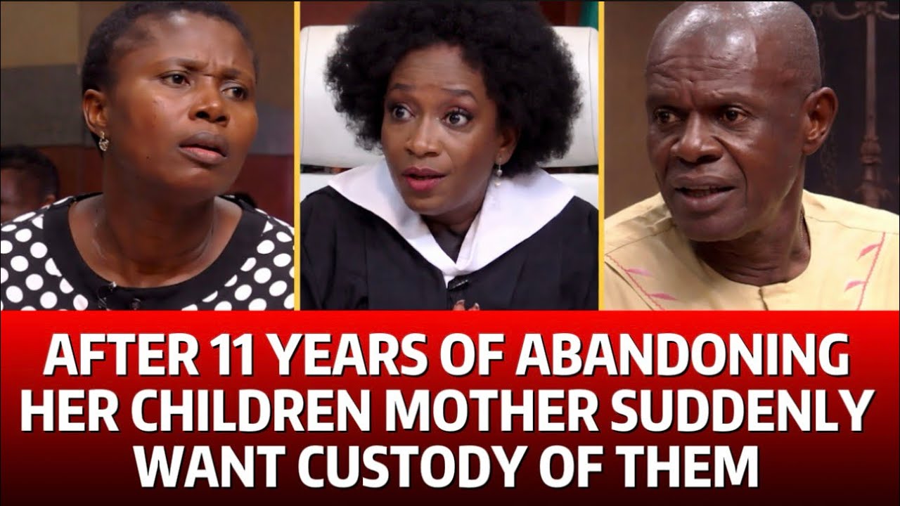 She Abandoned Her Kids for 11 Years — Now She Suddenly Wants Them Back. 