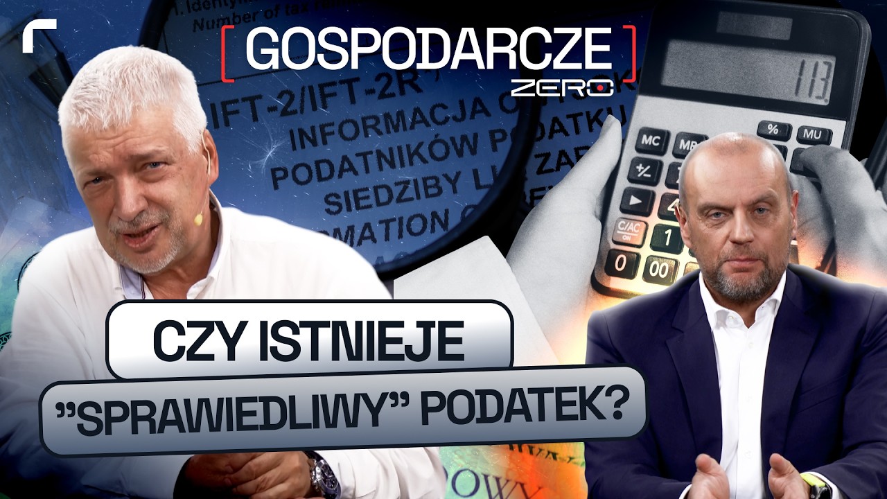 PODATKI W POLSCE I NA ŚWIECIE. GWIAZDOWSKI I MARIAŃSKI WYJAŚNIAJĄ WSZYSTKO | GOSPODARCZE ZERO #43