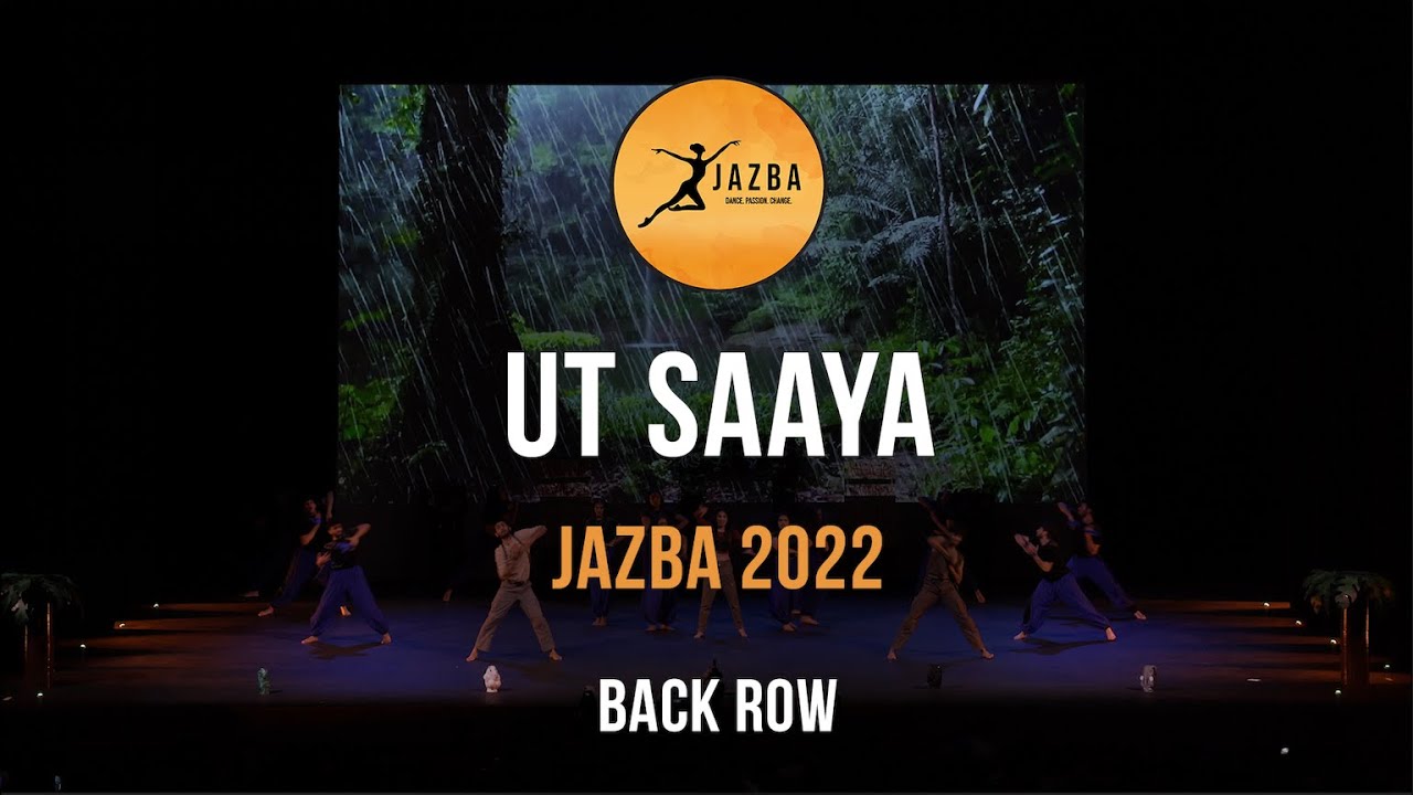[1st PLACE] UT Saaya | Jazba 2022 | Back Row 4K