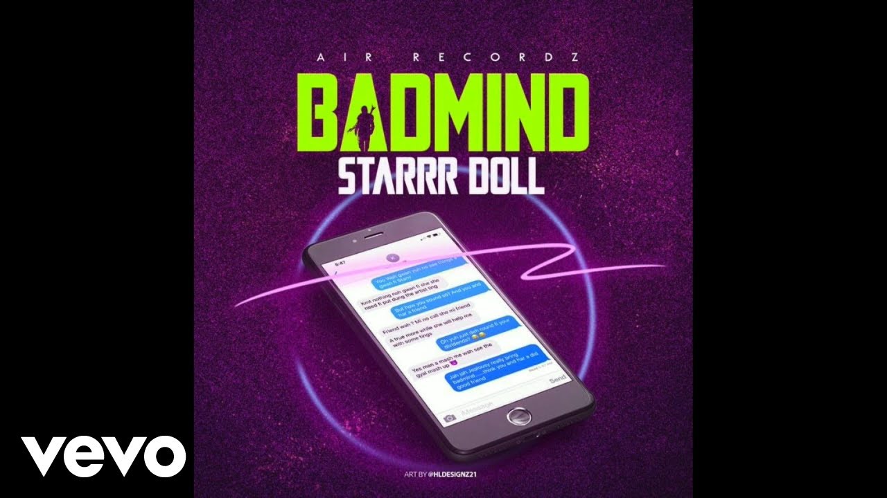 Starrr Doll - Badmind (Official Audio)