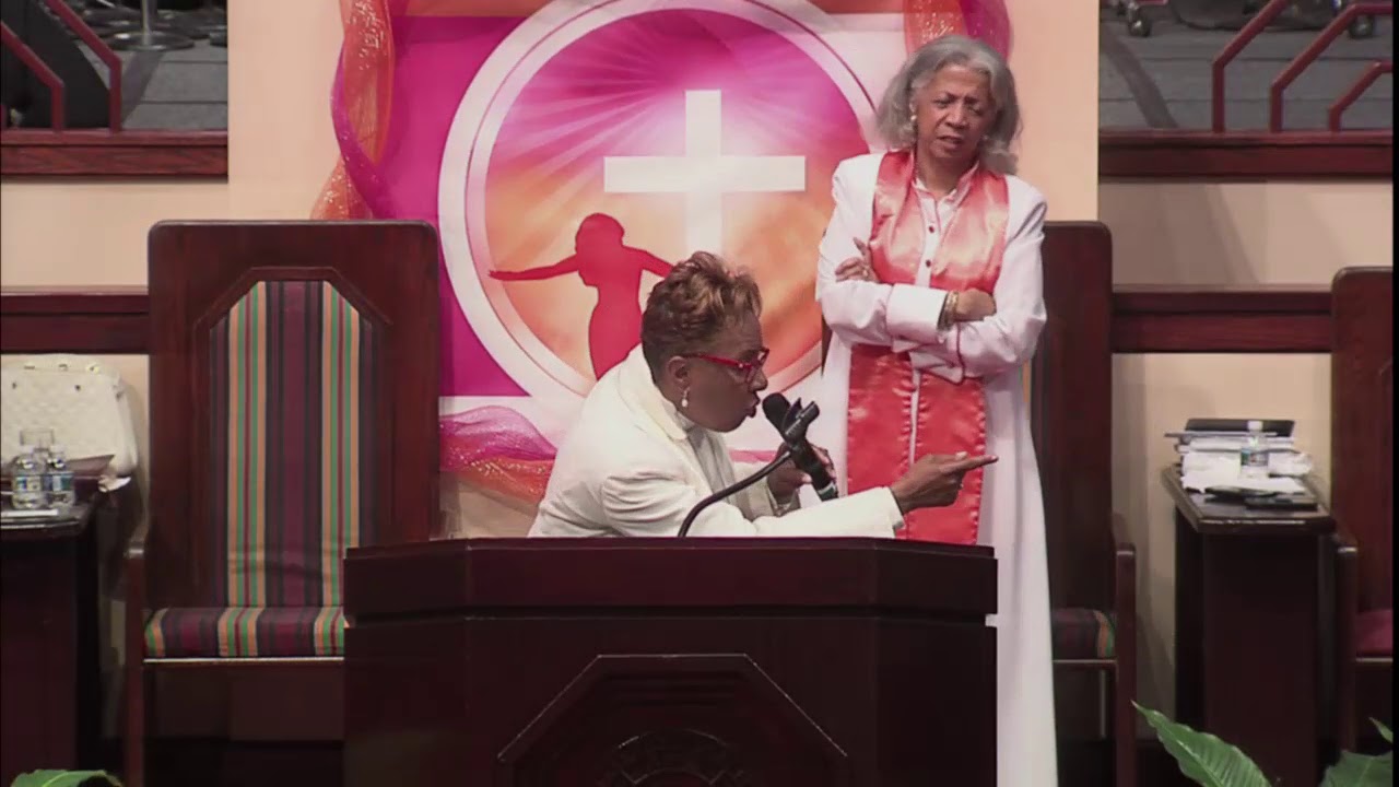 Rev. Dr. Claudette Copeland - Ebenezer AME Church Women's Day