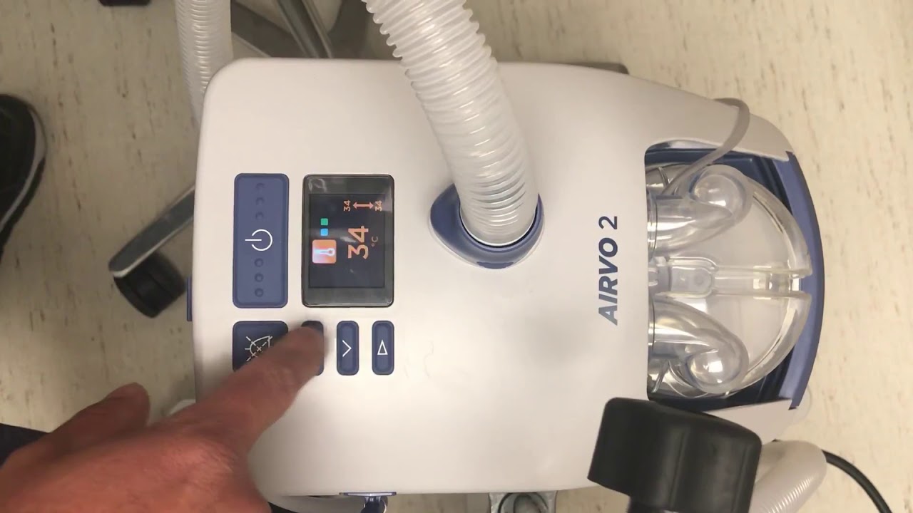 Airvo 2 Junior Mode
