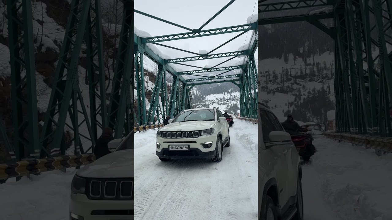 jeep compass performance on snow 