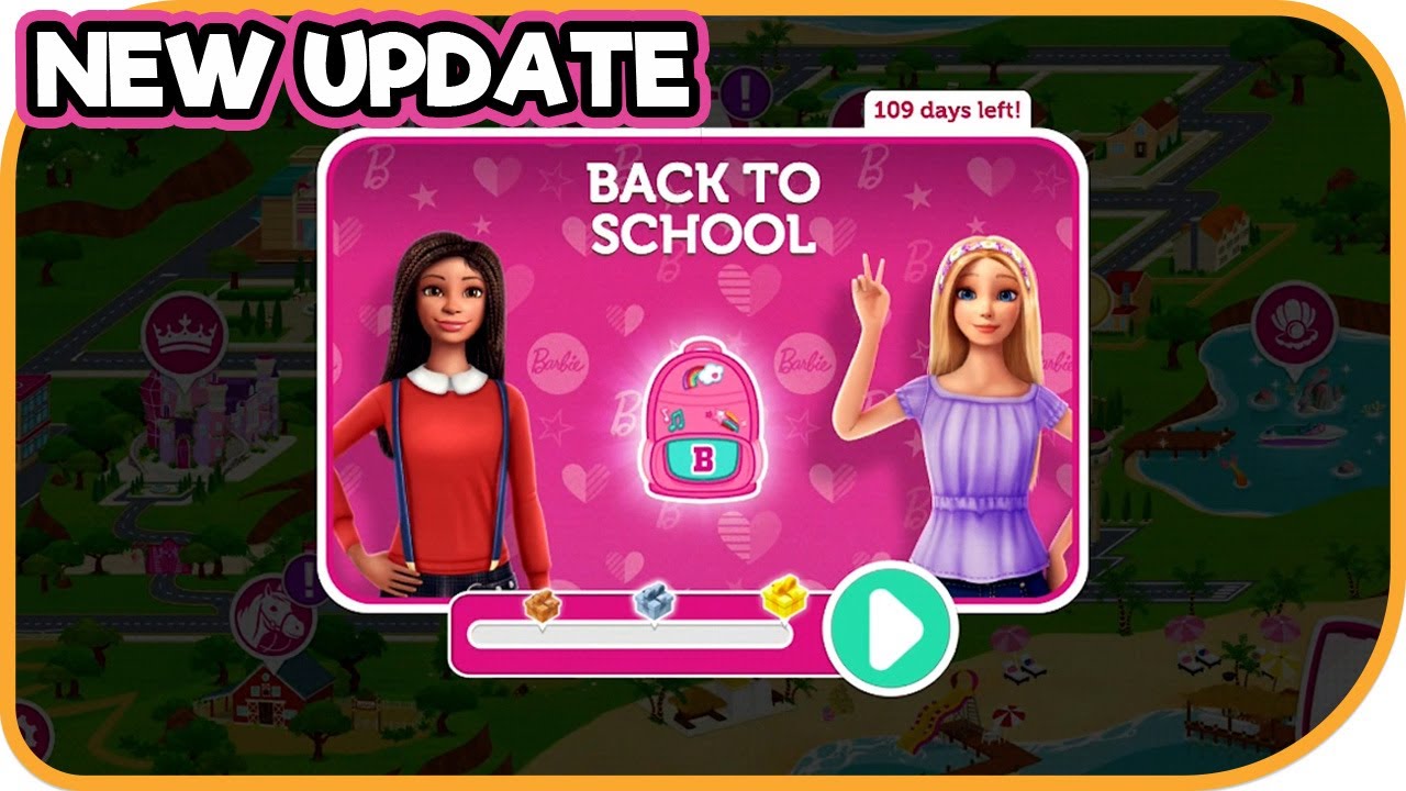 NEW CLOTHES UPDATE Barbie Dreamhouse Adventures 1321 | Budge Studios | Barbie doll cartoon | HayDay