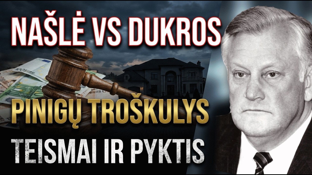 Kur dingo Brazausko turtai? Kova dėl palikimo, kuri suplėšė giminę į gabalus.