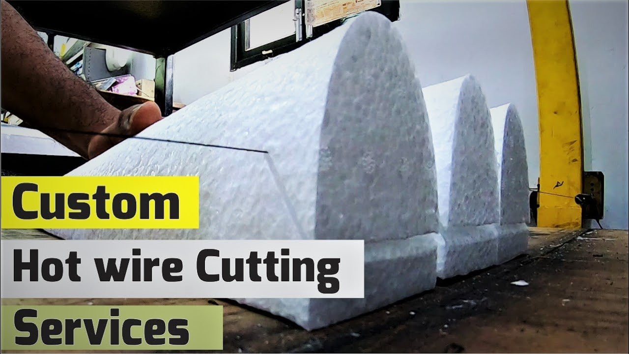 Custom Hot wire CNC Foam Cutting Services by Vortex-RC - EPP,  EPS, Foam wings airfoils & fuselages.