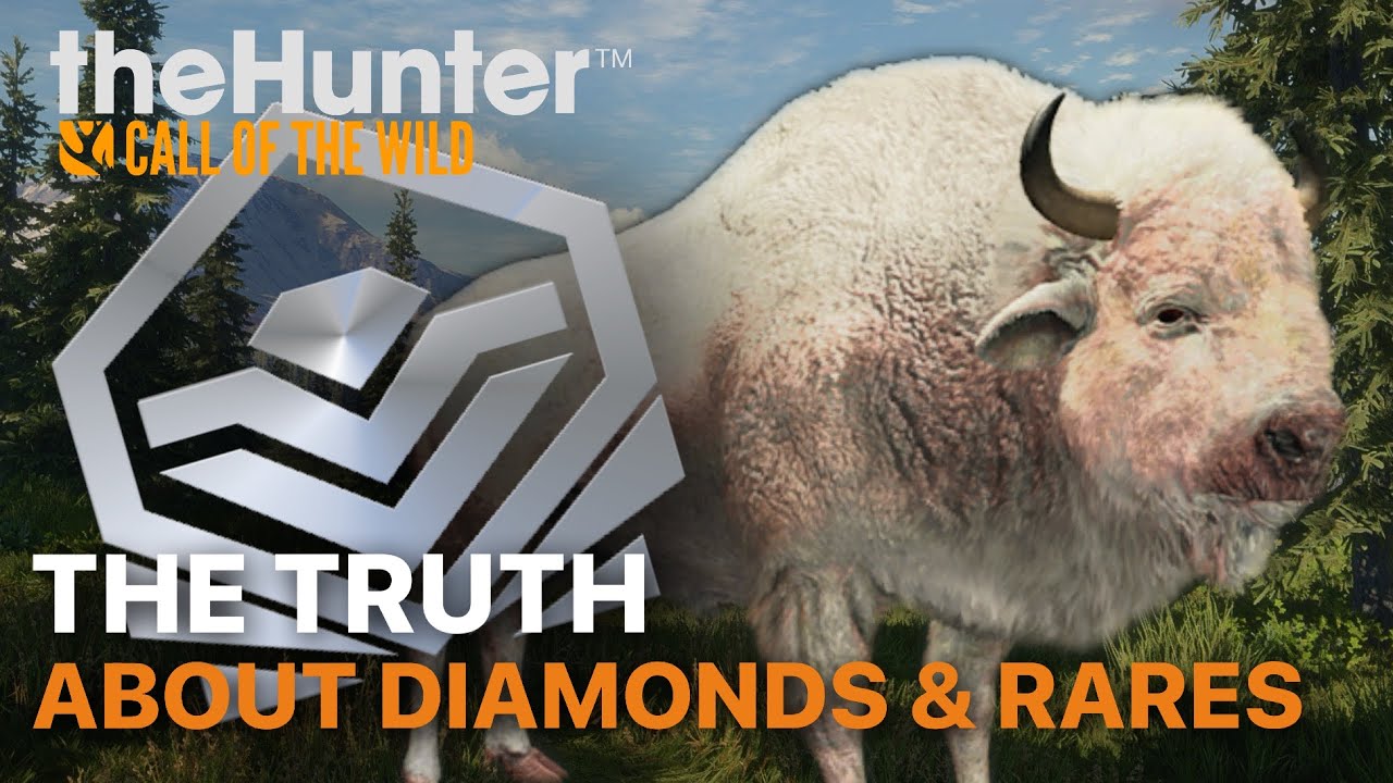 The TRUTH About DIAMOND & RARE Animals | the Hunter Call of the Wild