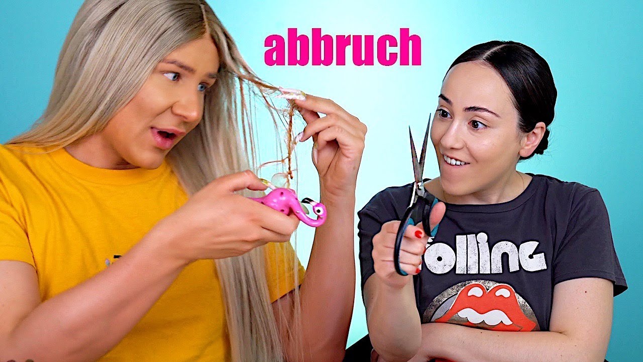 Ich zerst&ouml;re meine 1200&euro; Per&uuml;cke und Hatice Schmidt schaut zu