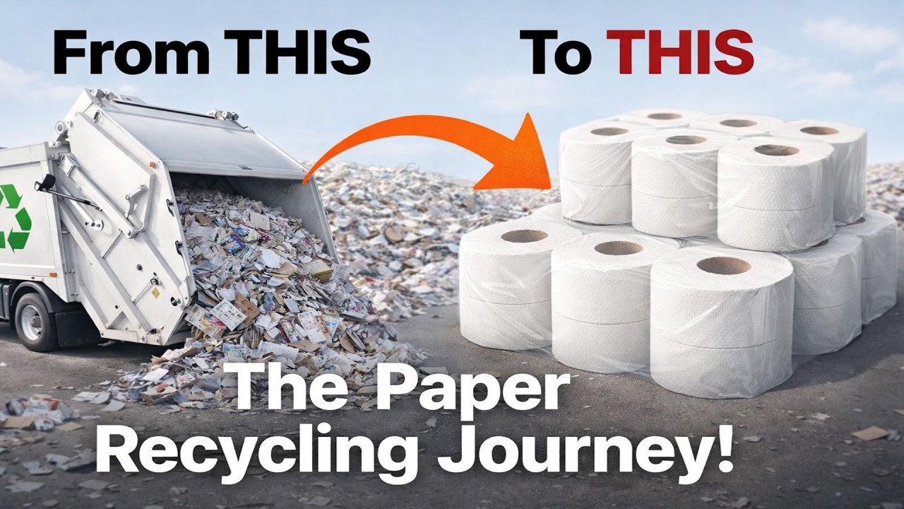 You Won’t Believe How Advanced the American Paper Recycling Process Really Is