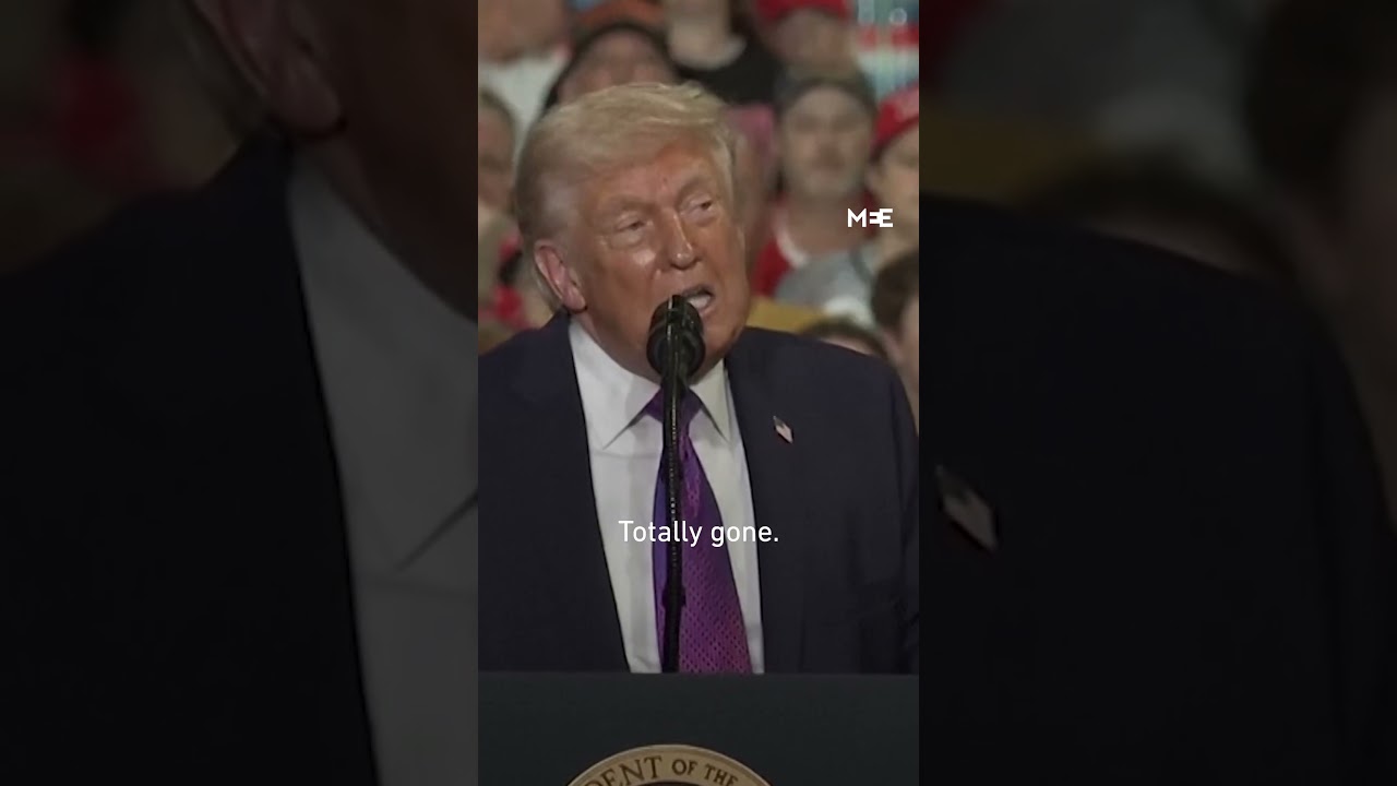 Trump says US must &lsquo;finish&rsquo; the job in Iran to avoid repeated conflict