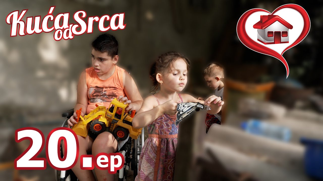 Kuća od srca, sezona 8, ep.20 porodica Mišković - Nove epizode četvrtkom u 22h na TV Pink