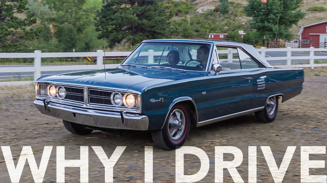 426 Hemi-powered 1966 Dodge Coronet 500 is a connection to another era | WHY I DRIVE #26