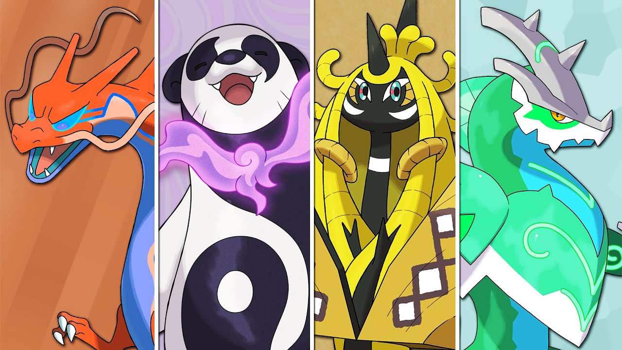 Pokémon Regions, Done Right.