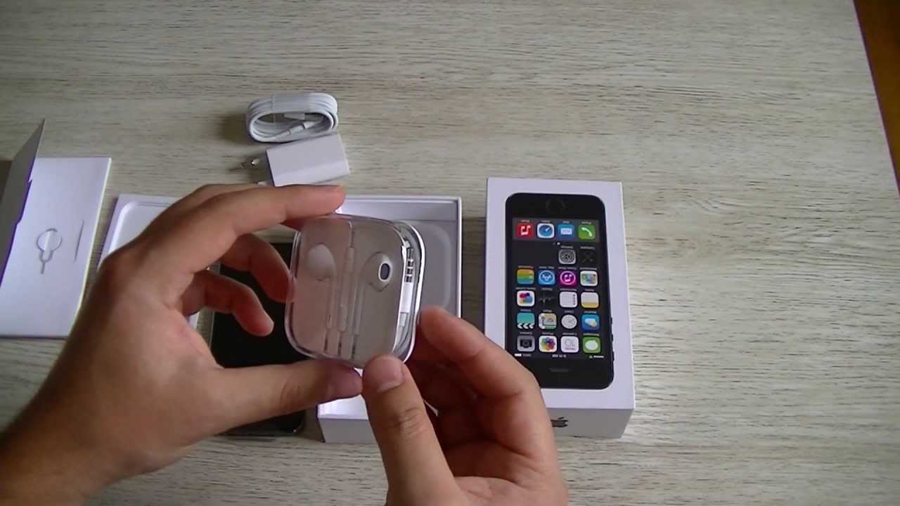 iPhone 5S - déballage | par Top-For-Phone.fr