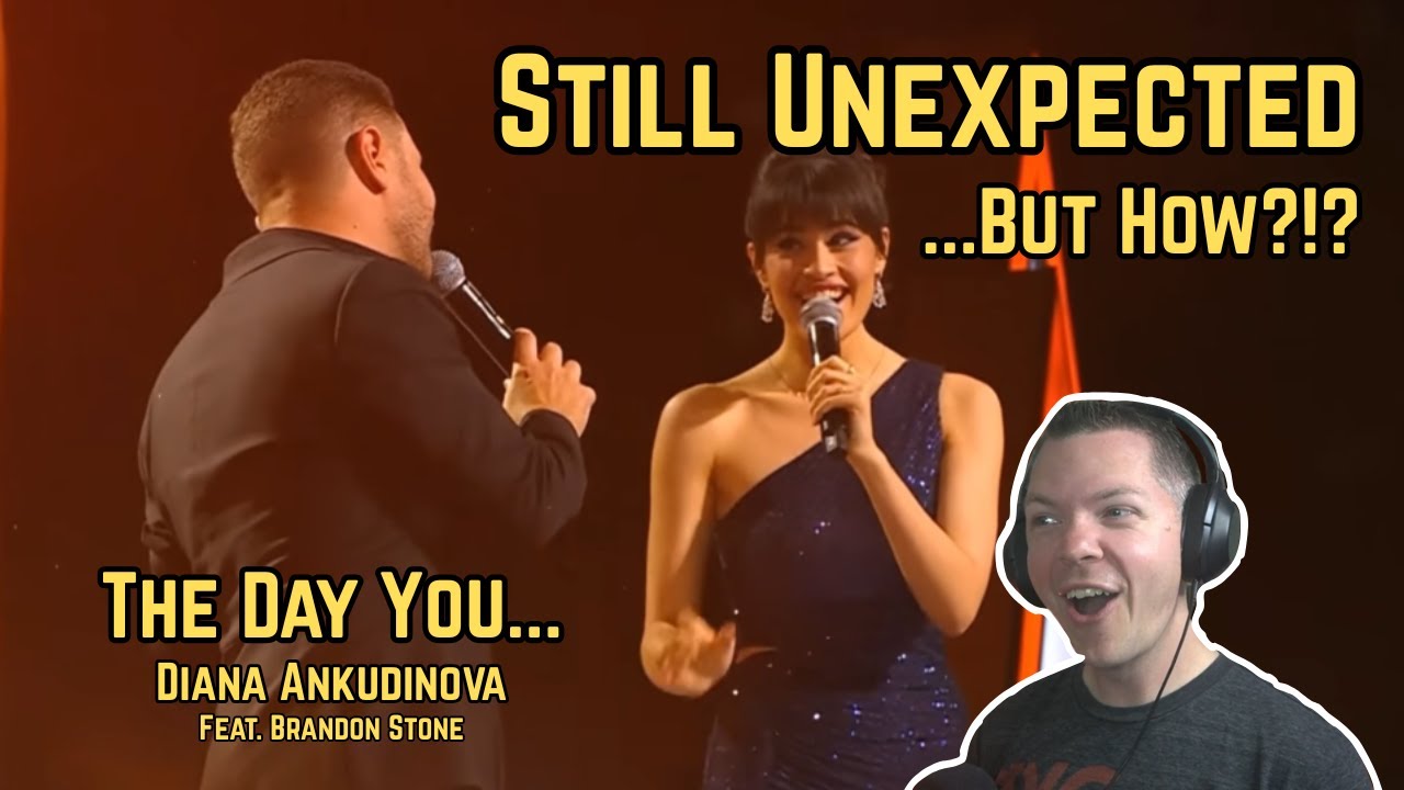 Diana Ankudinova feat. Brandon Stone - The Day You... | Reaction