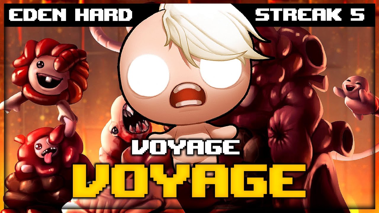 VOYAGE VOYAGE | Eden Streak Hard (The Binding of Isaac Afterbirth+)