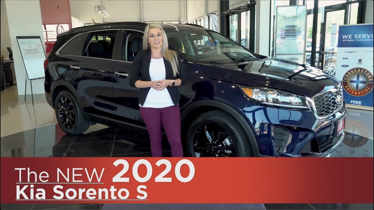 New 2020 Kia Sorento S | Minneapolis, Brooklyn Park, Elk River, St Paul, St Cloud MN - Review