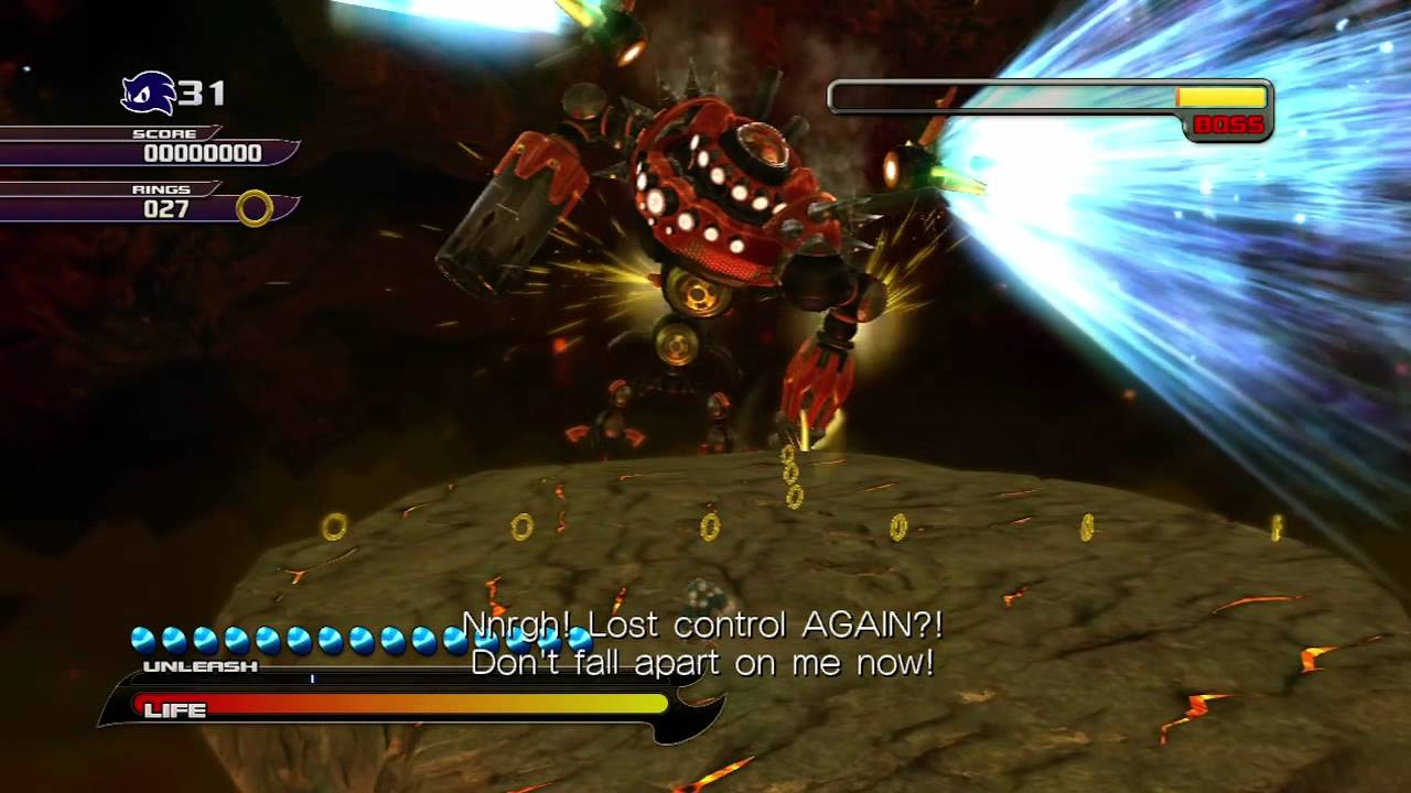 Sonic Unleashed (360) - Eggmanland: Egg Dragoon Playthrough (S-Rank)