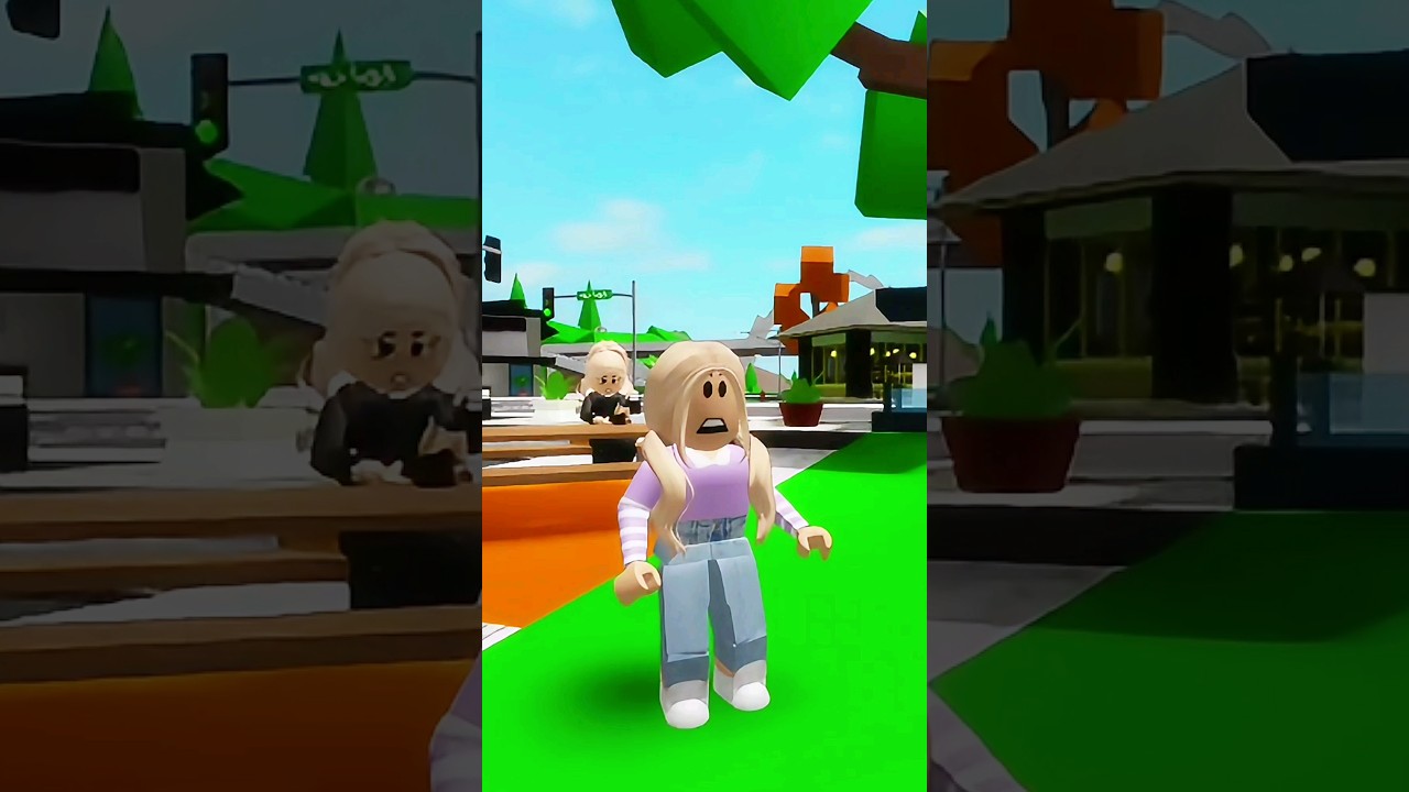 A FRIEND'S SACRIFICE SAD STORY On ROBLOX...😭 #roblox #brookhaven #shorts