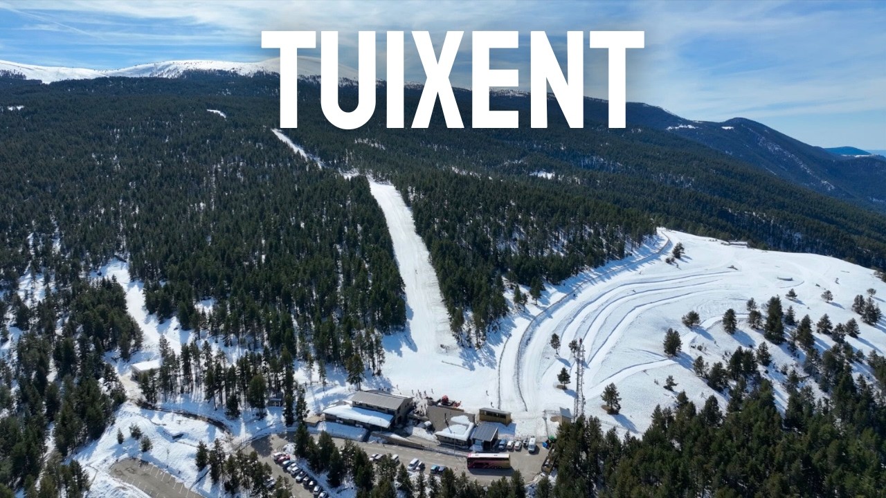 Estación Esquí de TUIXENT LA VANSA 2026