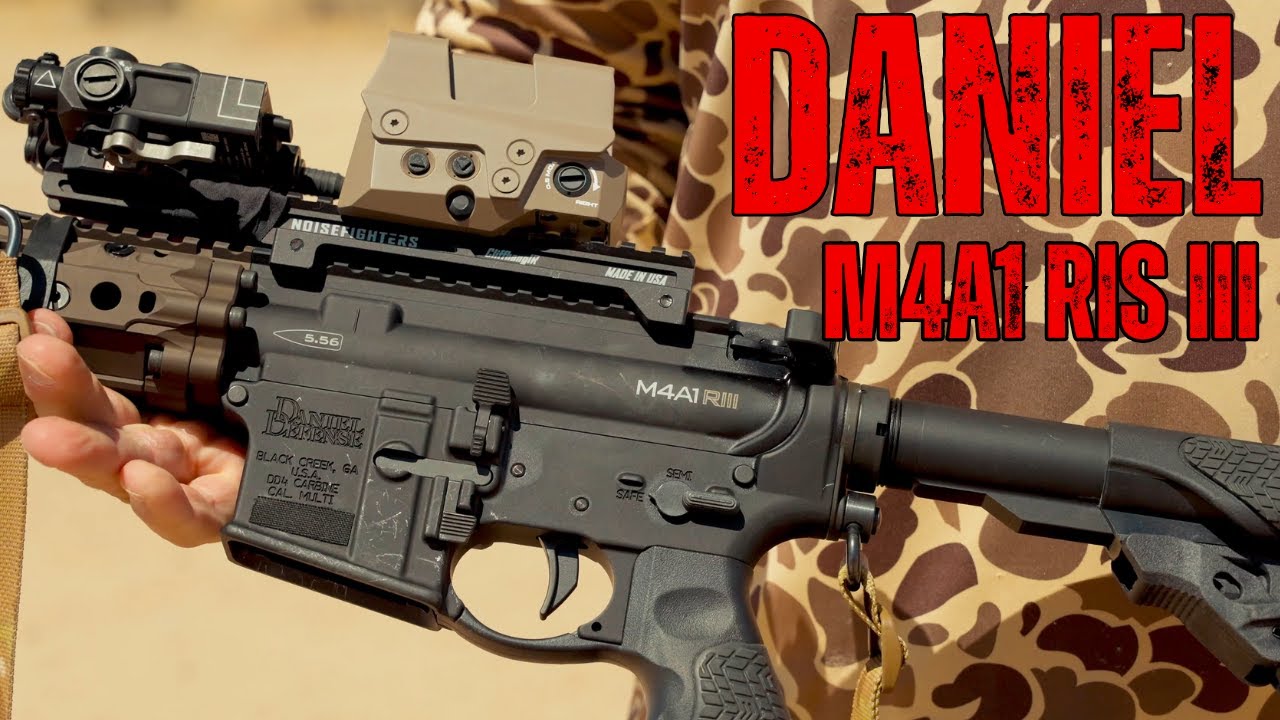 Daniel Defense M4A1 RIS 3. Is This The Best Duty Rifle For 2025?
