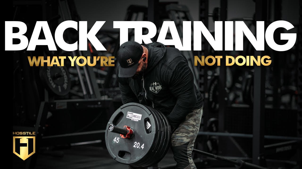 BACK TRAINING (what you're not doing) | Fouad Abiad