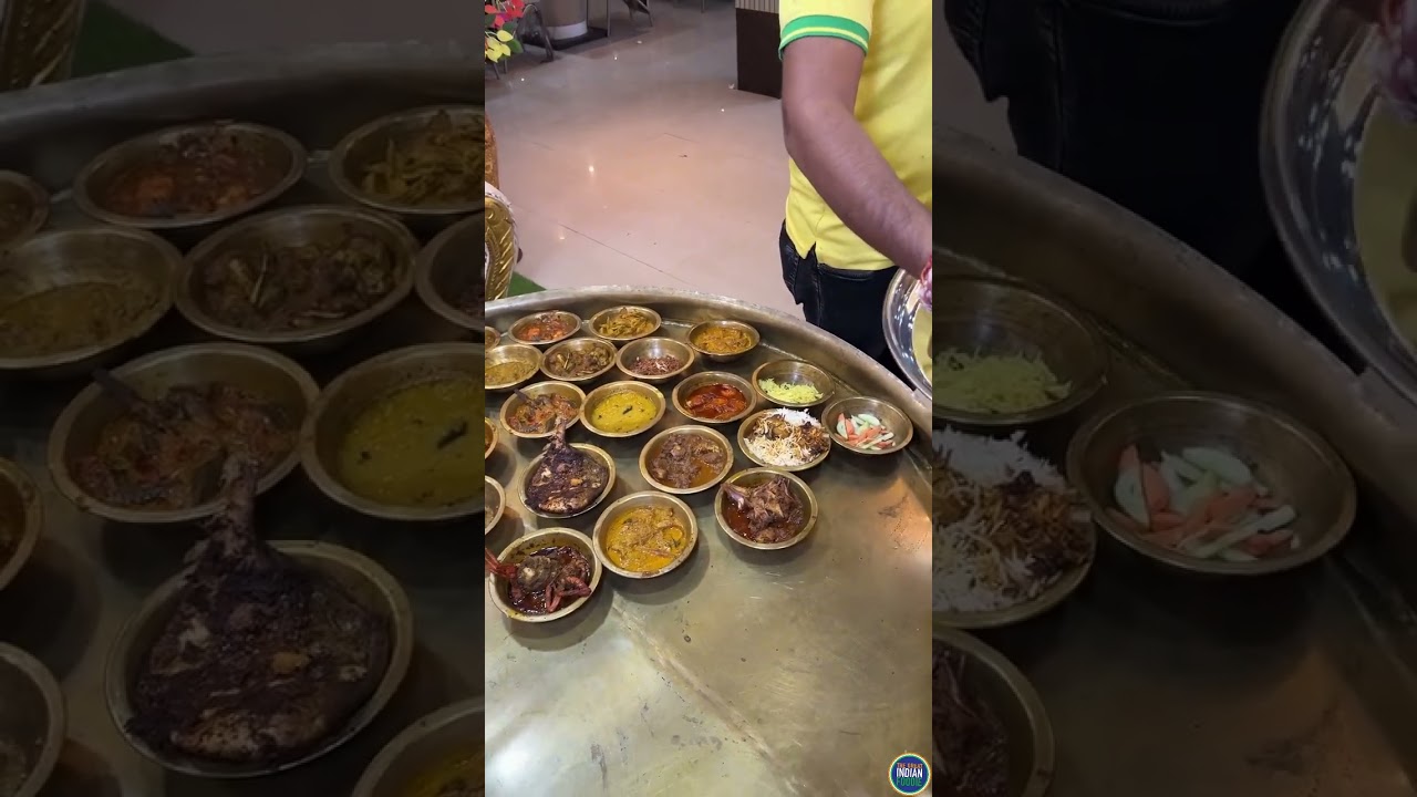 World biggest thali in bhuvneshwar                  