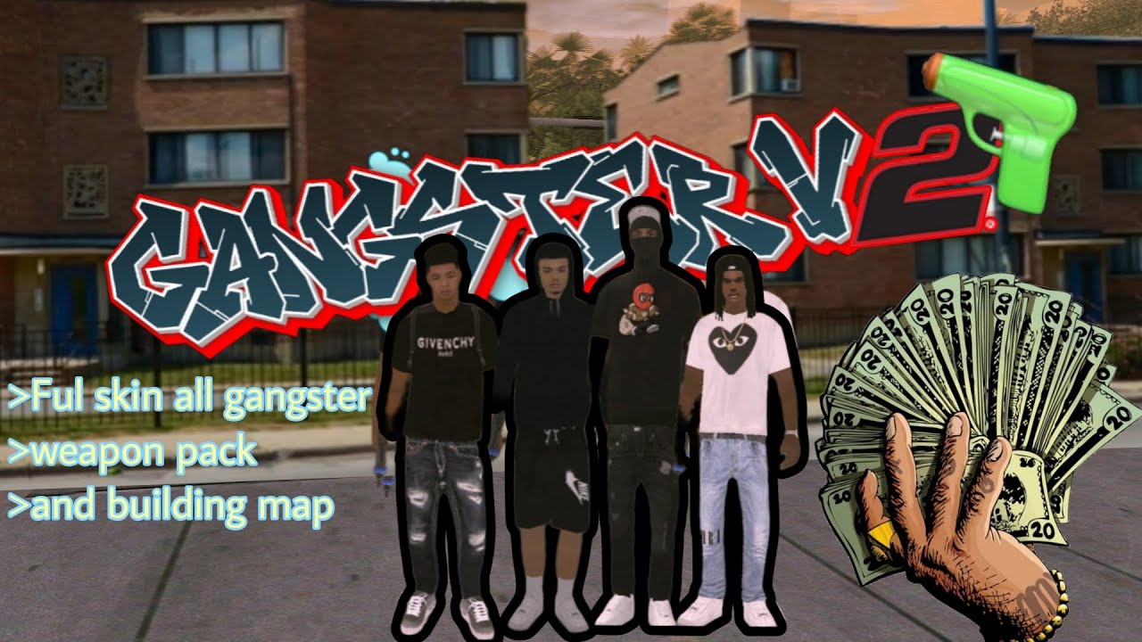 GTA MODPACK G4NGSTER V2 💥||BY KOBEEX
