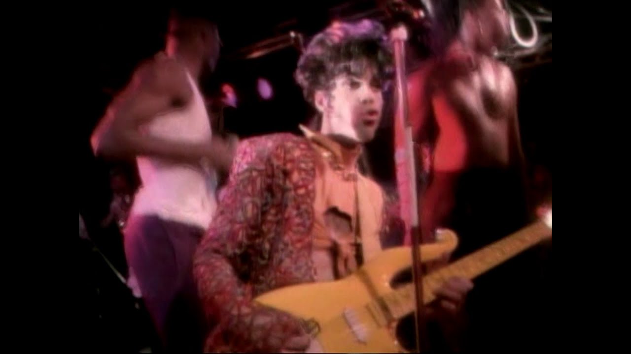 Call The Law (live) - Prince & The NPG