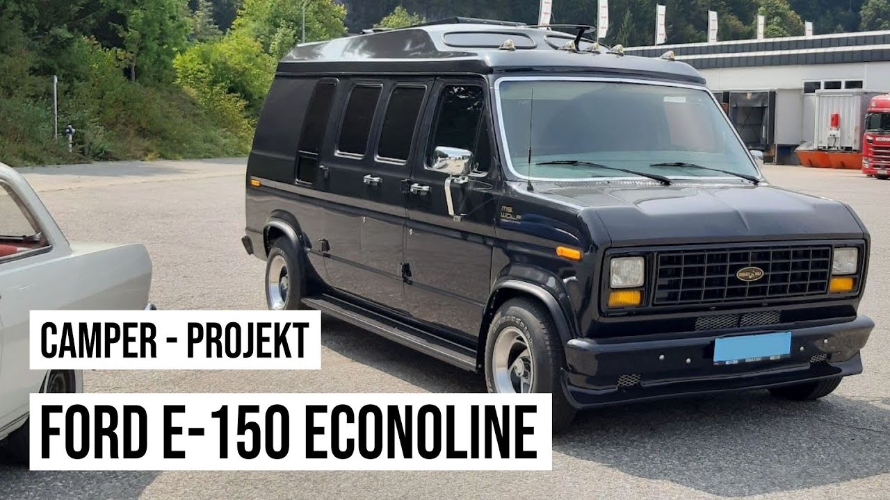 Ford E-150 Econoline Camper - Fahrzeugpräsentation (VOD)