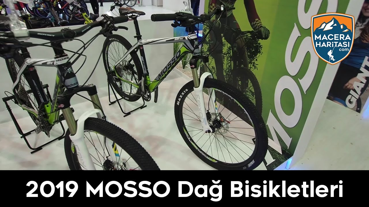 2019 Mosso Dağ Bisikletleri | UniBike Bisiklet Fuarı
