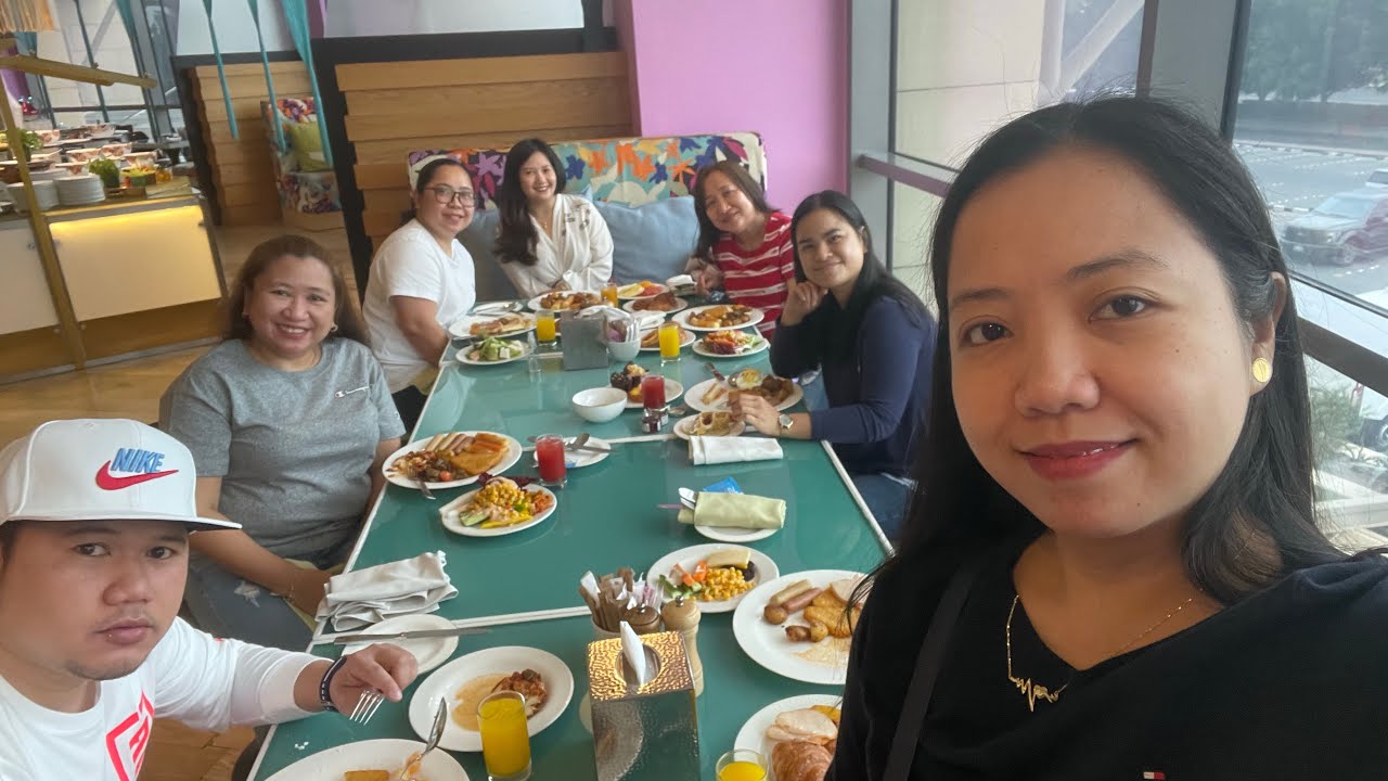 SYMPHONY HOTEL KUWAIT || BREAKFAST BUFFET
